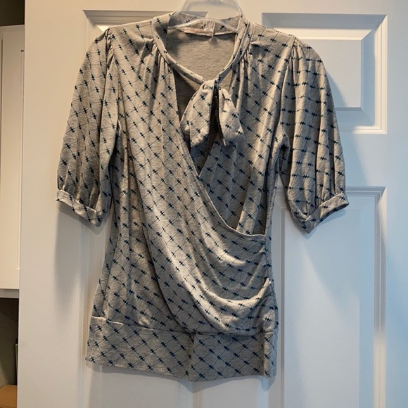 Soprano Tops - Short-Sleeve Cotton Y2K Shirt